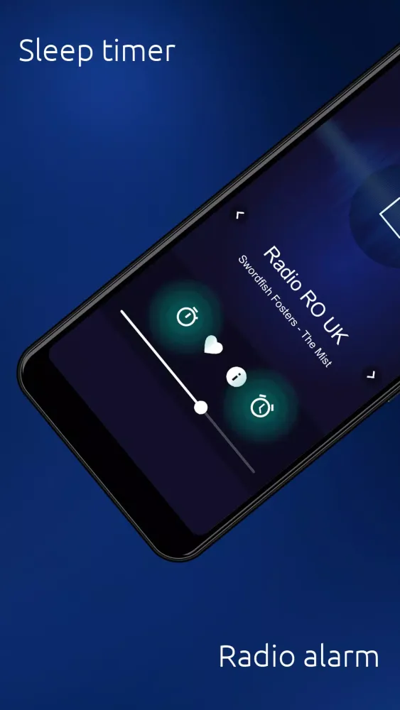 Tangkapan layar RO Radio