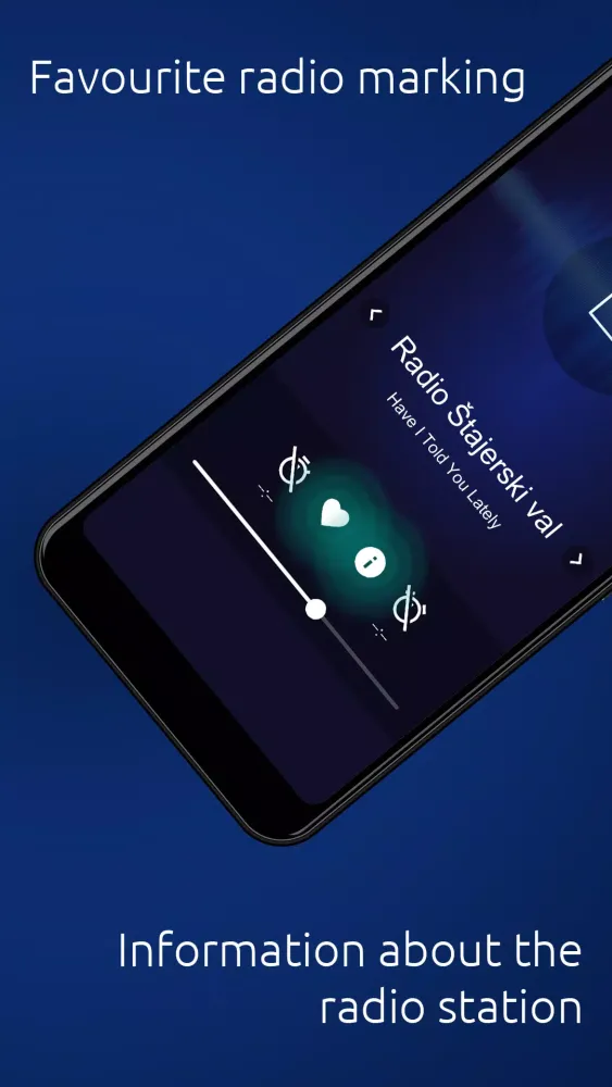 Tangkapan skrin SI Radio