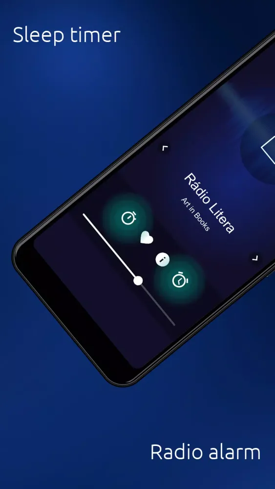 Ảnh chụp màn hình của SK Radio