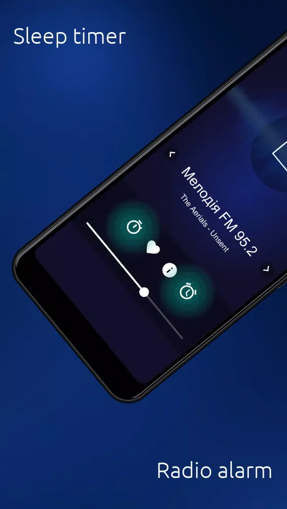 UA Radio Screenshots