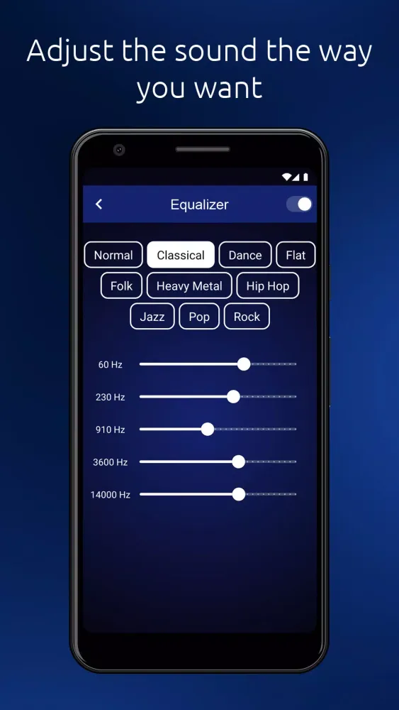 UA Radio Screenshots