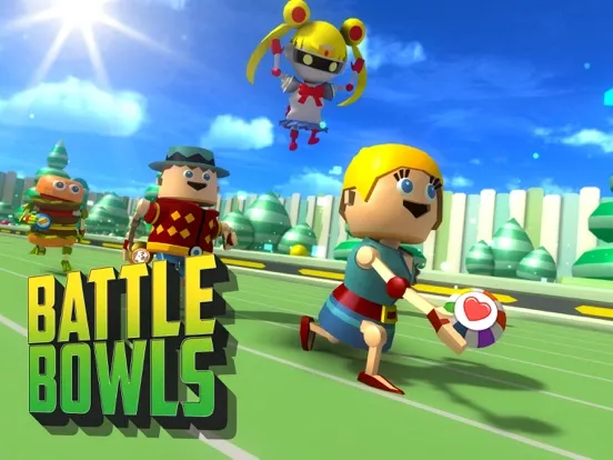 تصاویر Battle Bowls iPad 