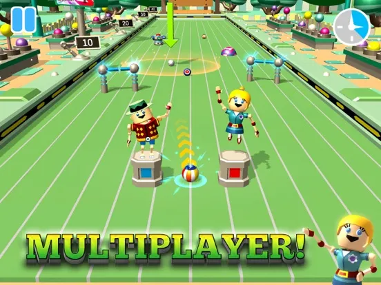 تصاویر Battle Bowls iPad 