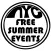 NYC Free Summer Events