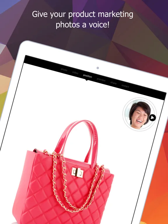 Capturas de tela do oPHOTO : Marketing Edition iPad 