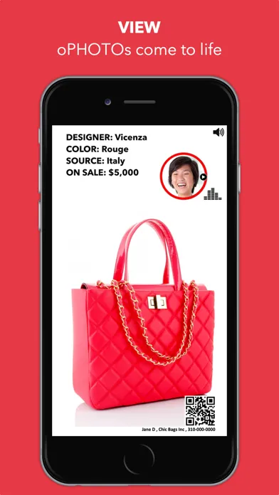تصاویر oPHOTO : QR Reader