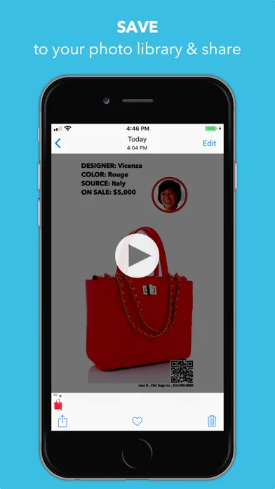 تصاویر oPHOTO : QR Reader