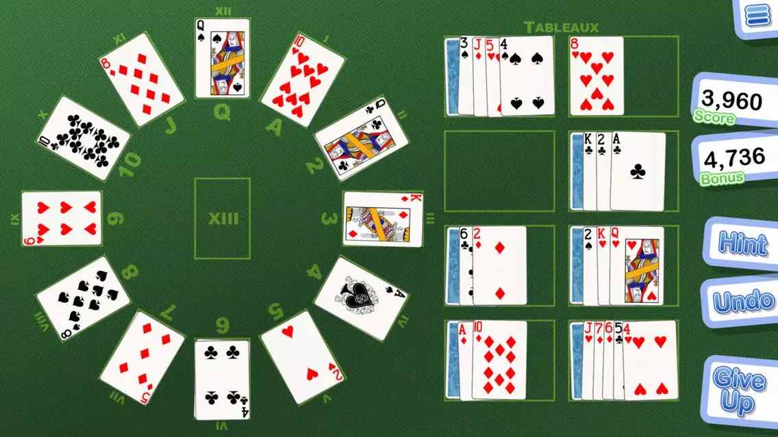 Grandfather Clock Solitaire سکرین شاٹس
