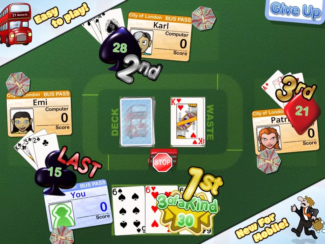 Screenshot di Stop the Bus iPad 
