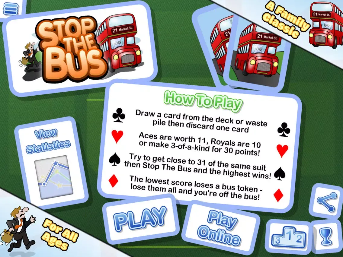 Screenshot di Stop the Bus iPad 