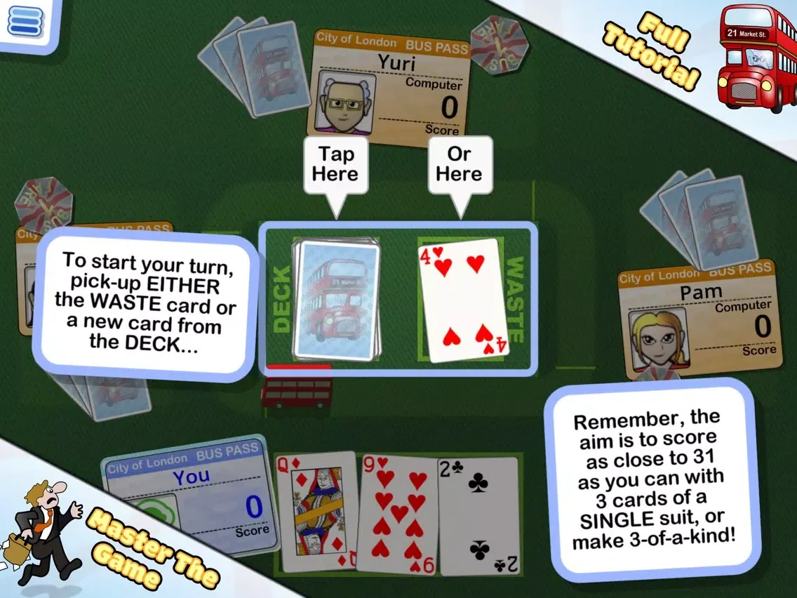Screenshot di Stop the Bus iPad 