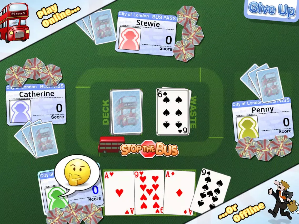 Screenshot di Stop the Bus iPad 