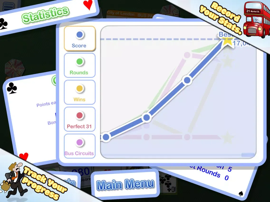 Screenshot di Stop the Bus iPad 