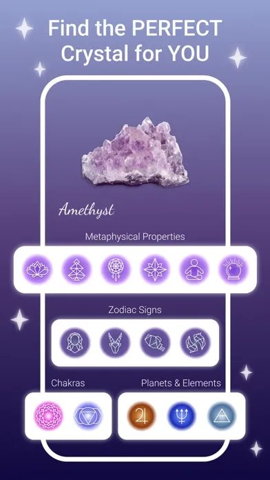 Crystalyze: Crystal Guide應用截圖