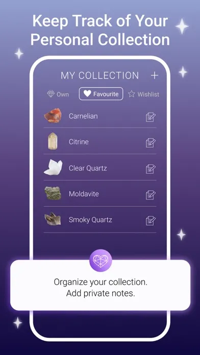 Crystalyze: Crystal Guide應用截圖