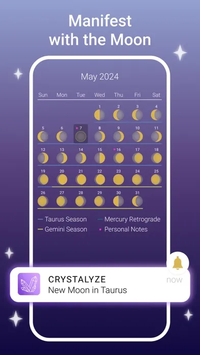 Crystalyze: Crystal Guide應用截圖