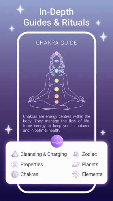 Crystalyze: Crystal Guide應用截圖