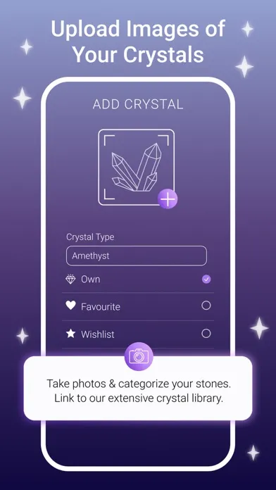 Crystalyze: Crystal Guide應用截圖