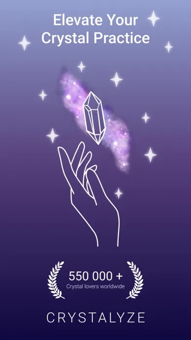Crystalyze: Crystal Guide應用截圖