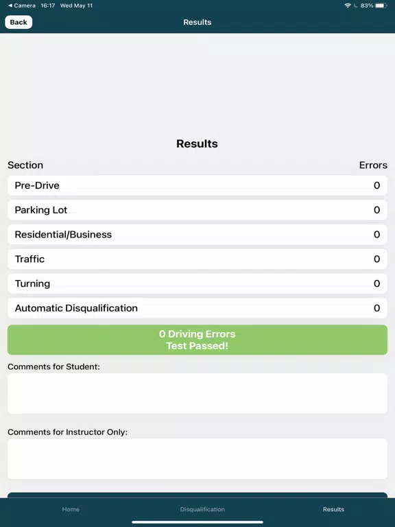 Drive Quest Instructor iPad 應用截圖