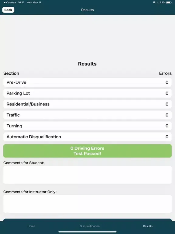 Drive Quest Instructor iPad 应用截图