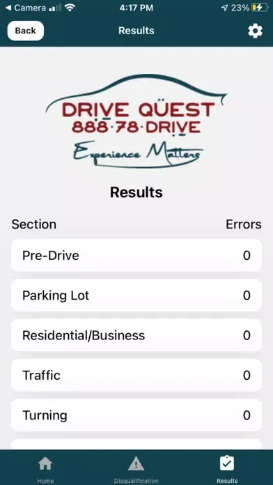 Drive Quest Instructor应用截图