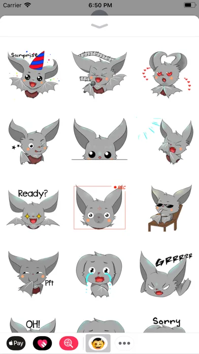 iStickers: Vampires Ekran Görüntüleri
