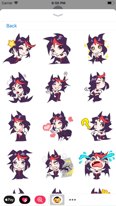iStickers: Vampires Ekran Görüntüleri