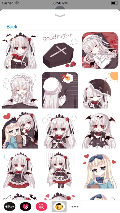 iStickers: Vampires Ekran Görüntüleri