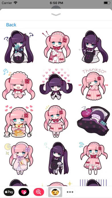 iStickers: Vampires Ekran Görüntüleri