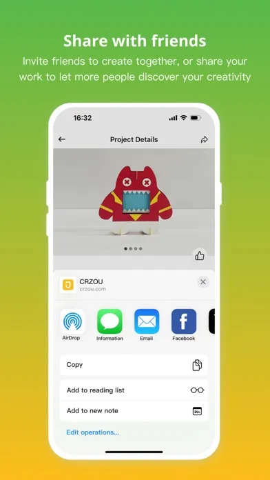 Capturas de pantalla de Crzou Play
