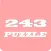 243 Game: Join the numbers and get to the 243 tile!