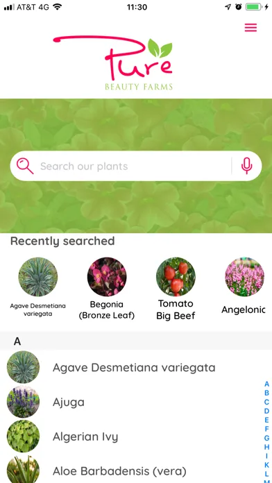 Pure Beauty Farms Ekran Görüntüleri