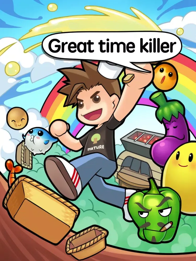 Happy BBQ 4- single-player simulation games iPad 应用截图