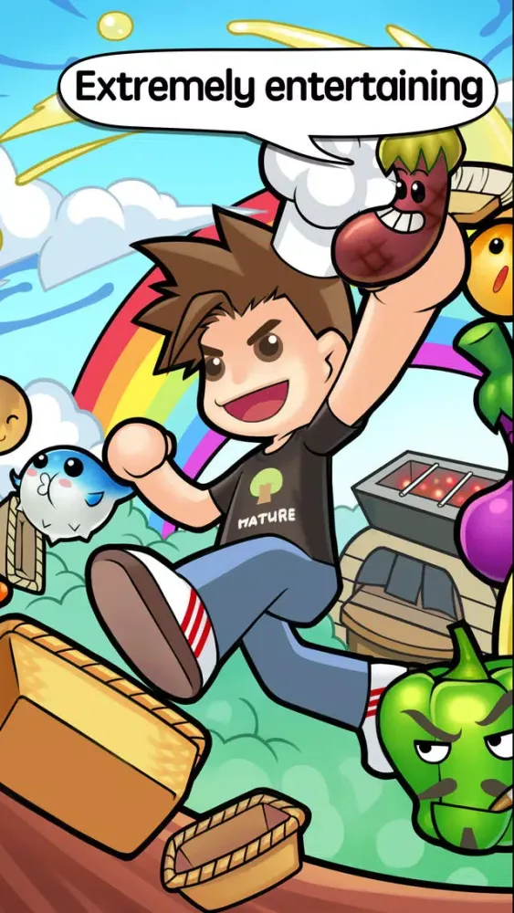 Happy BBQ 4- single-player simulation games应用截图