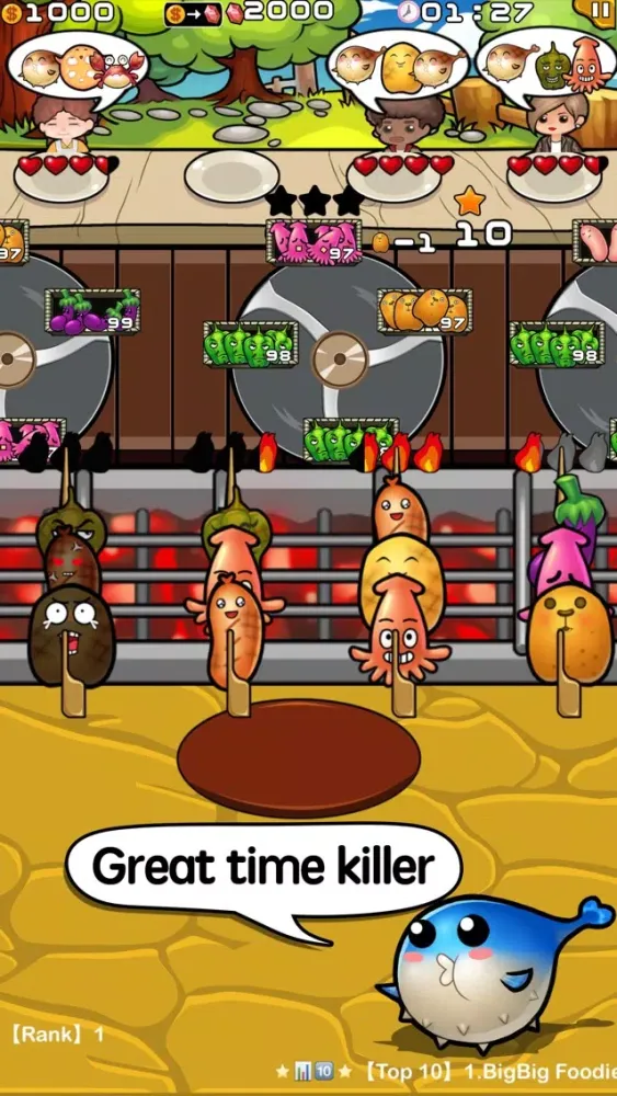 Happy BBQ 4- single-player simulation games应用截图