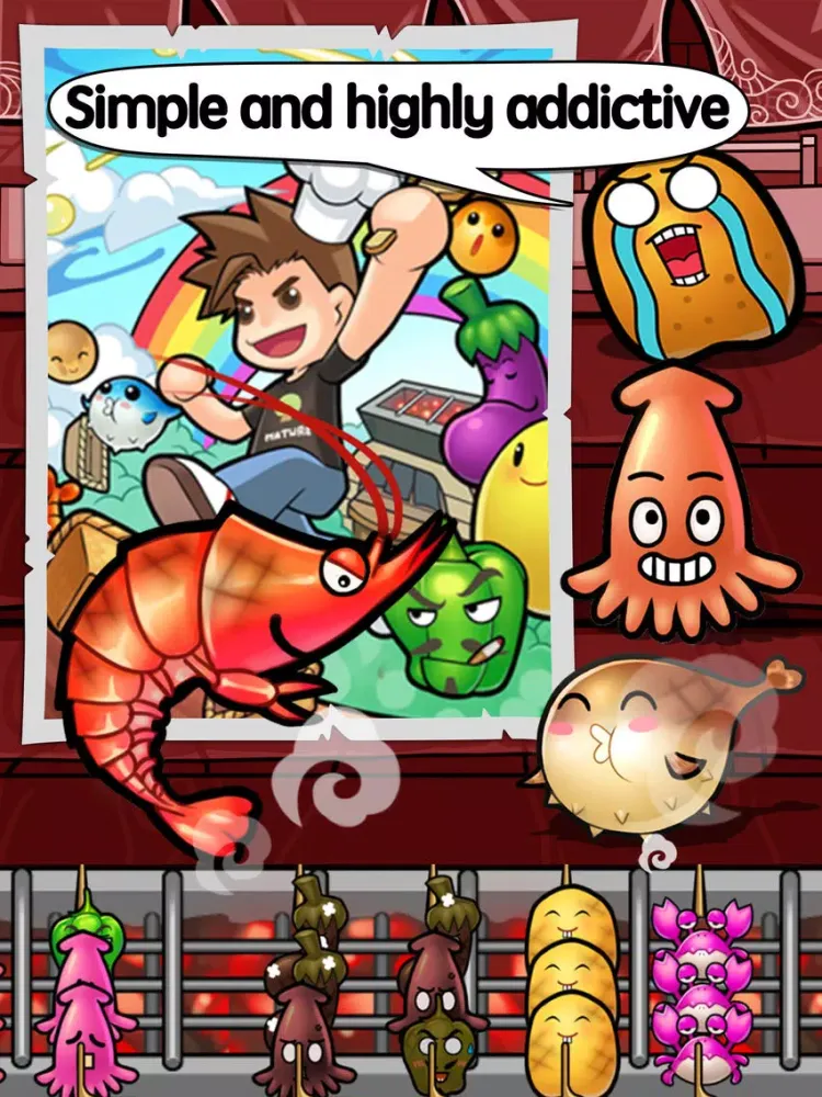 تصاویر Happy BBQ 5 iPad 