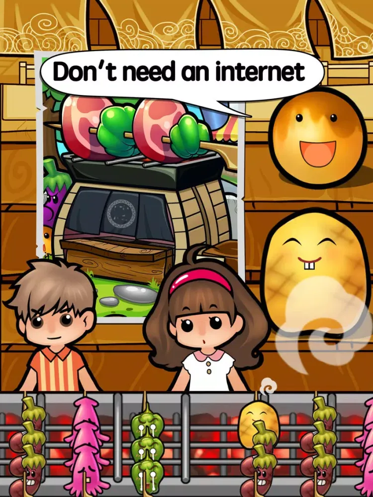 تصاویر Happy BBQ 5 iPad 