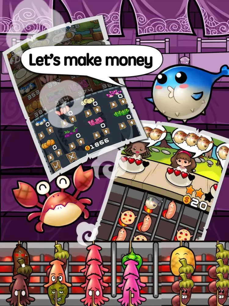 تصاویر Happy BBQ 5 iPad 
