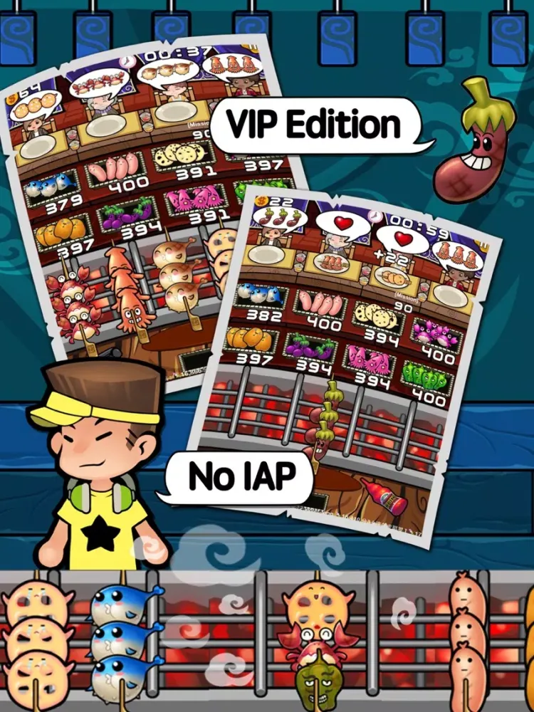 Happy BBQ VIP Edition - No IAP Game iPad  স্ক্রিনশট
