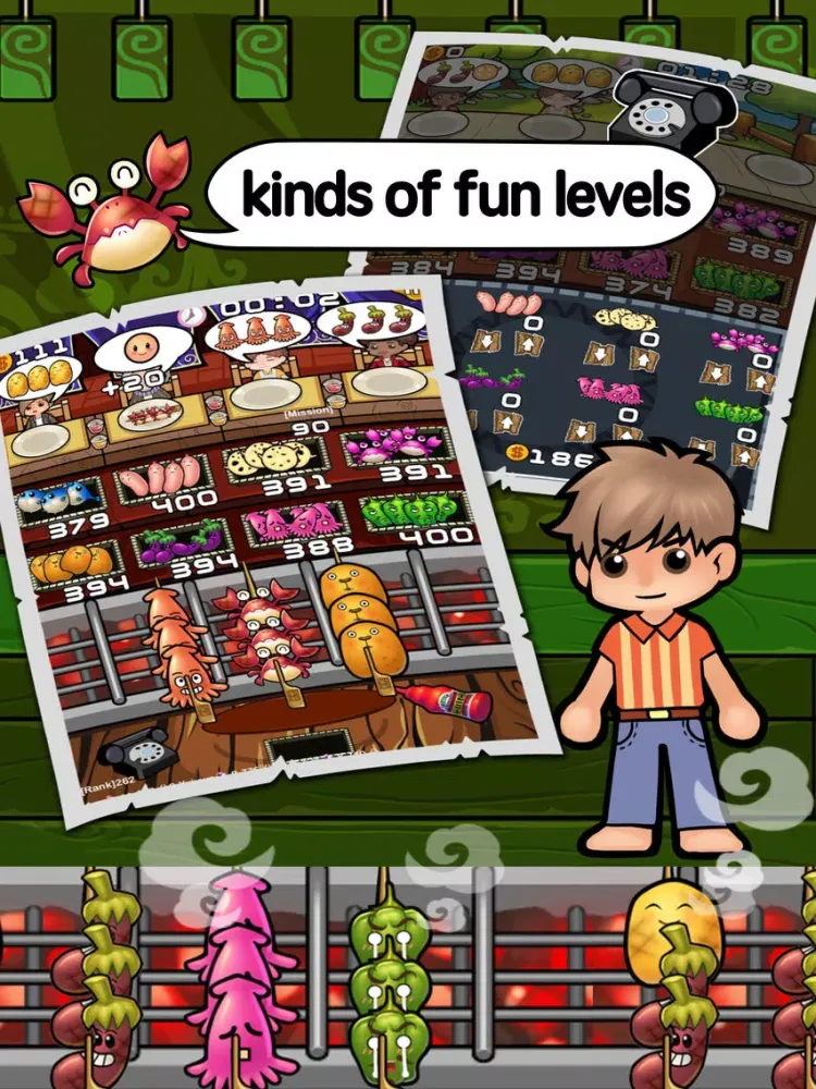 Happy BBQ VIP Edition - No IAP Game iPad  স্ক্রিনশট