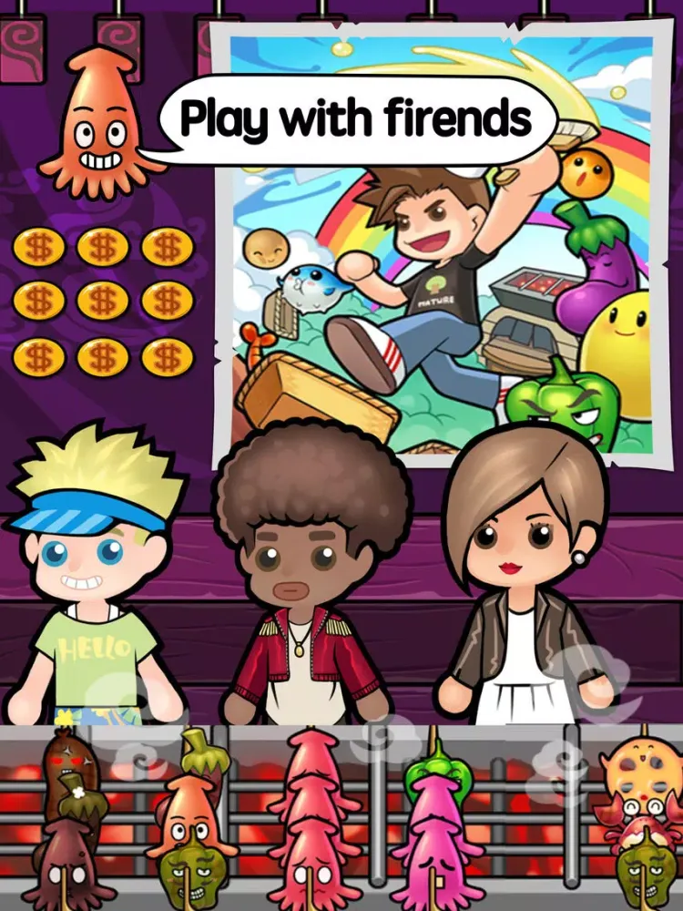 Happy BBQ VIP Edition - No IAP Game iPad  স্ক্রিনশট