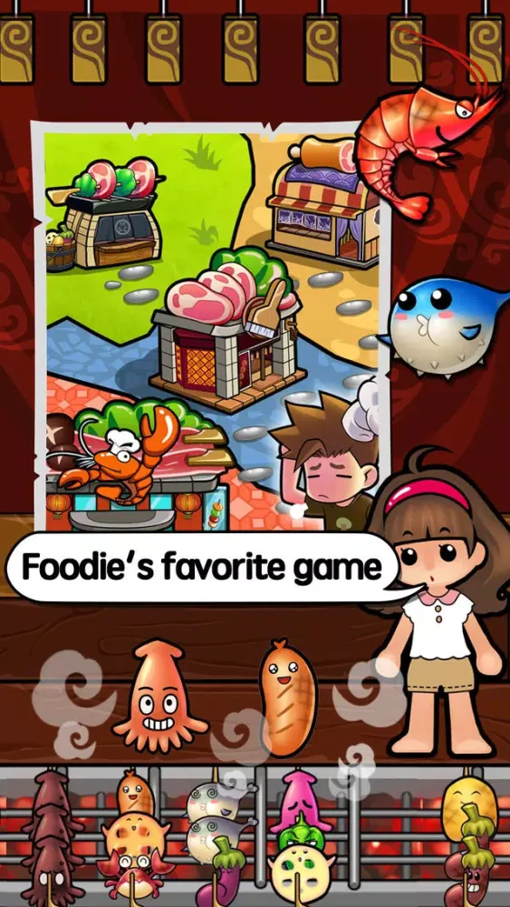 Happy BBQ VIP Edition - No IAP Game স্ক্রিনশট