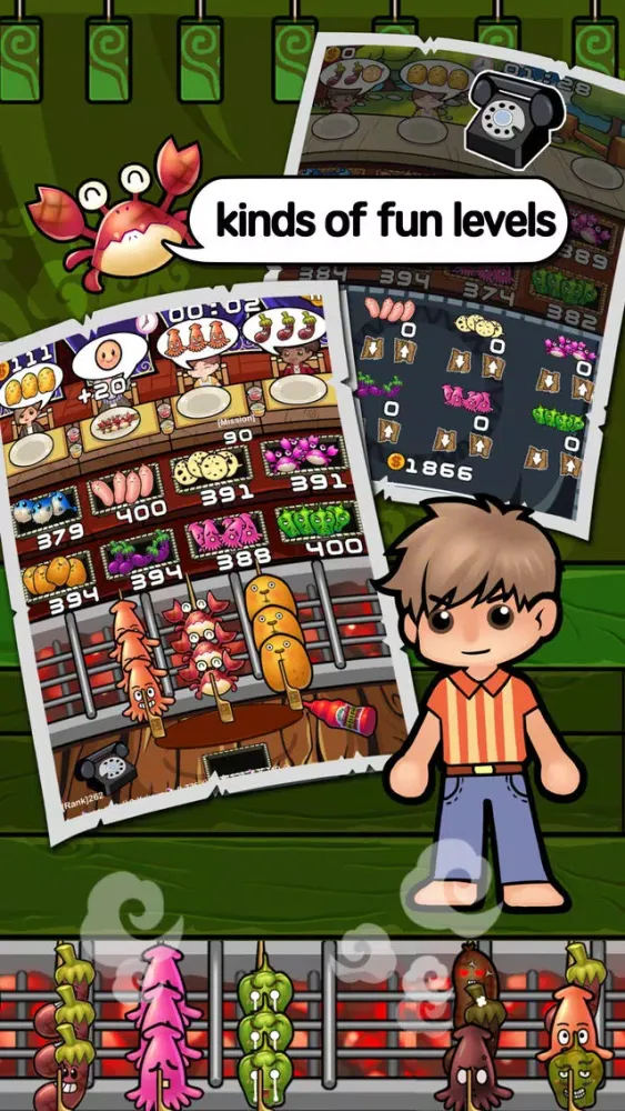 Happy BBQ VIP Edition - No IAP Game স্ক্রিনশট