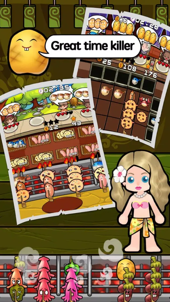 Happy BBQ VIP Edition - No IAP Game স্ক্রিনশট