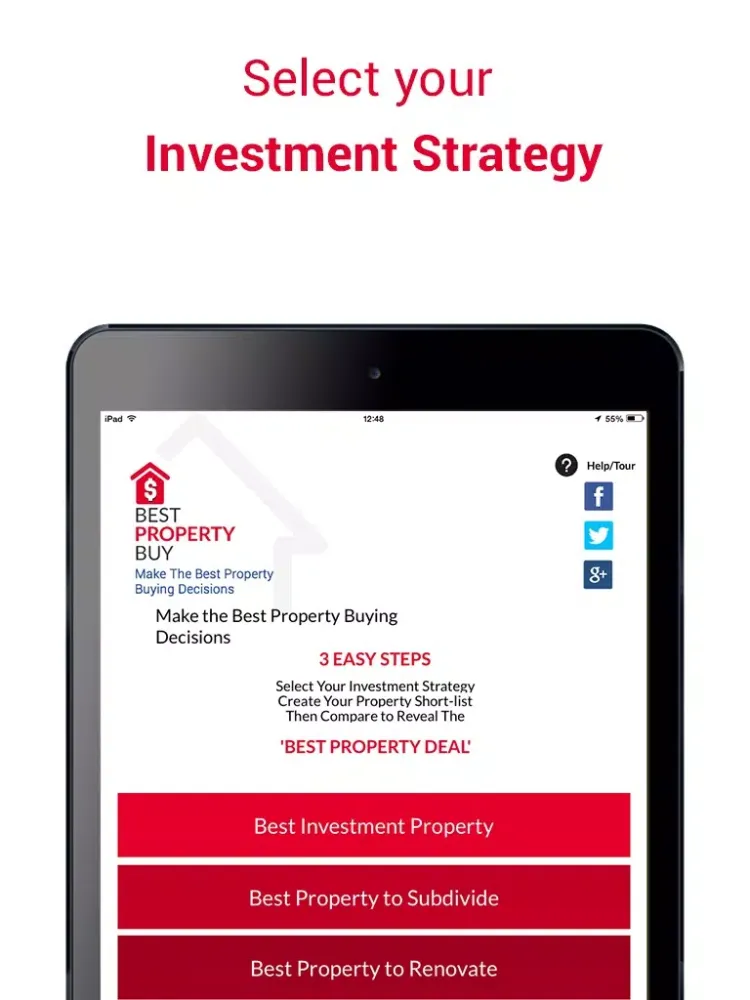 صور Best Property Buy - Make The Best Property Buying Decisions iPad 