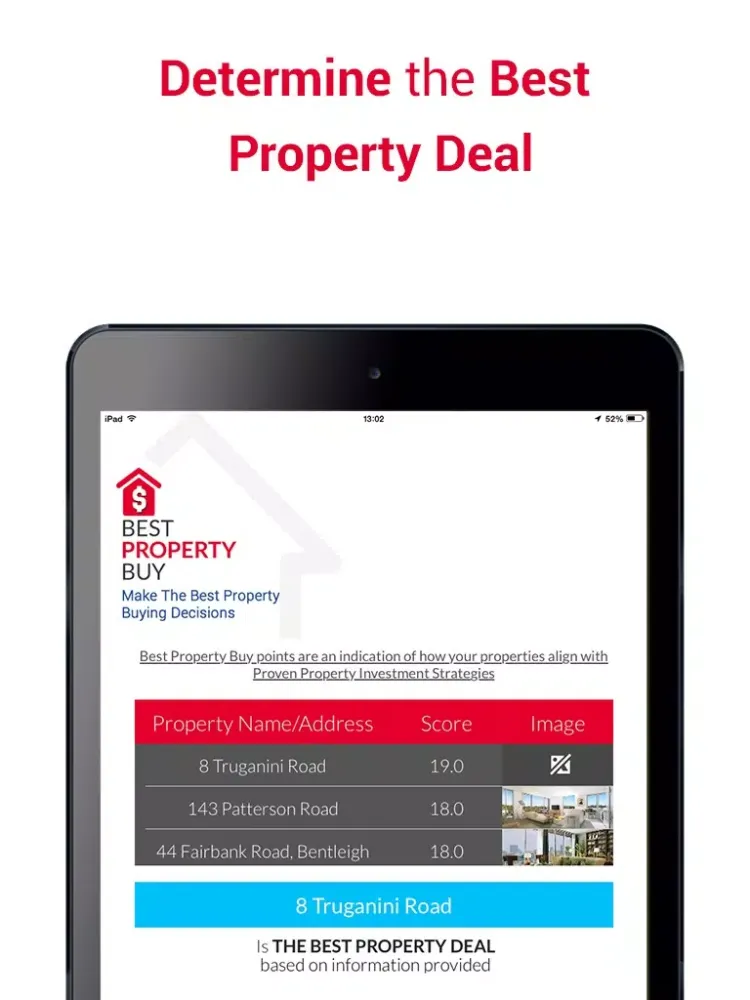 صور Best Property Buy - Make The Best Property Buying Decisions iPad 