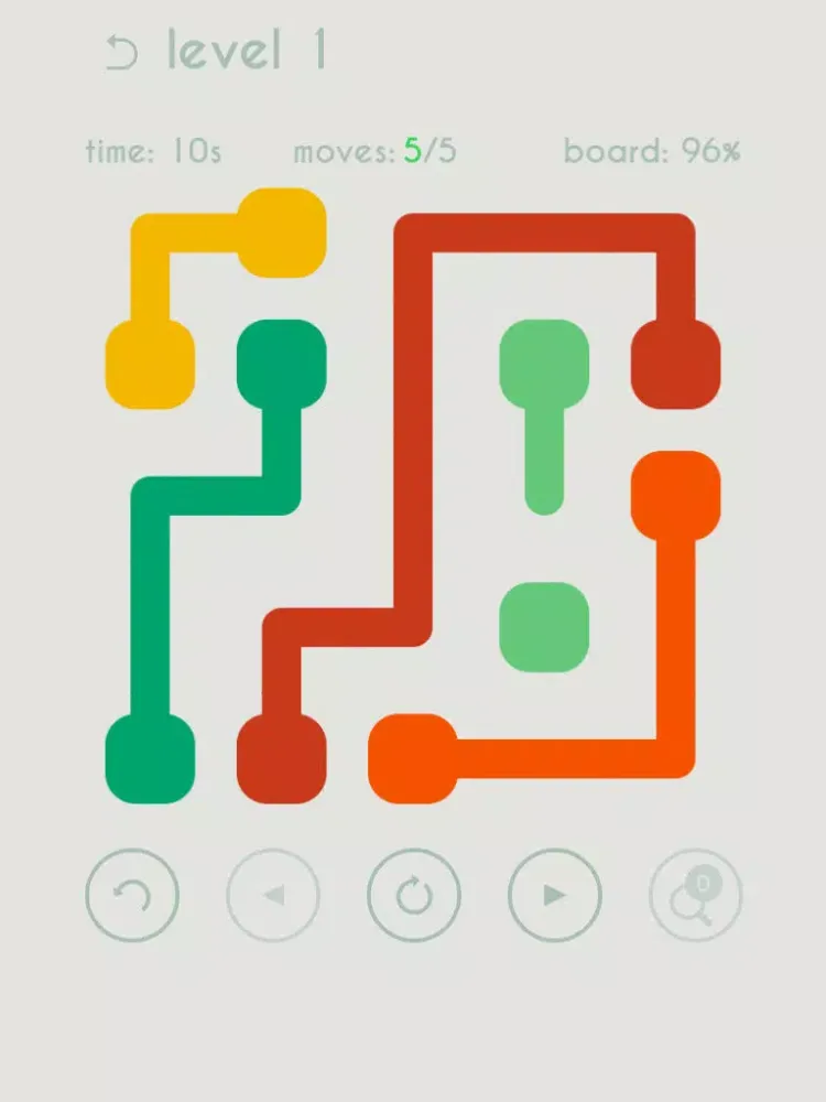Connect to Connect: Match All The Same Square iPad  Screenshots