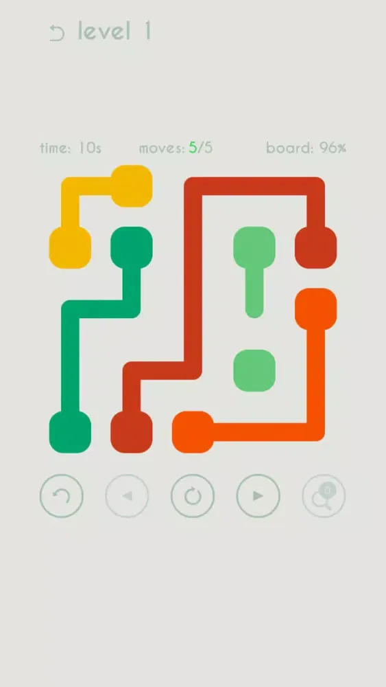 Connect to Connect: Match All The Same Square Screenshots