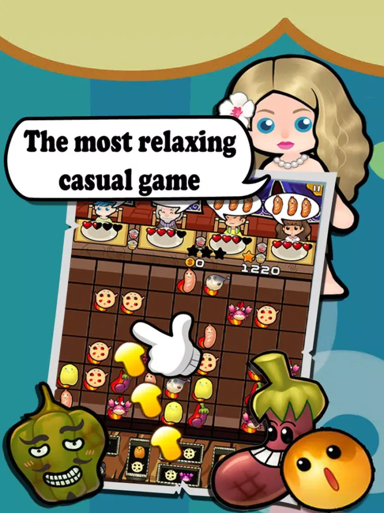 Zrzuty ekranu BBQ Eater【the most relaxing casual game】 iPad 